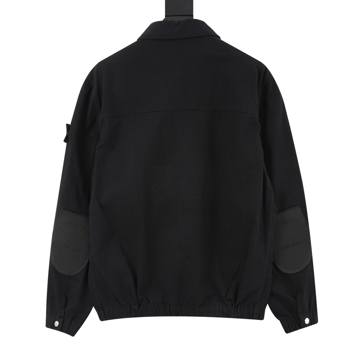 Stone Island Black Zip Up Field Jacket