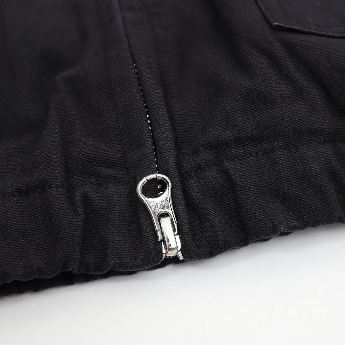 Stone Island Black Zip Up Field Jacket
