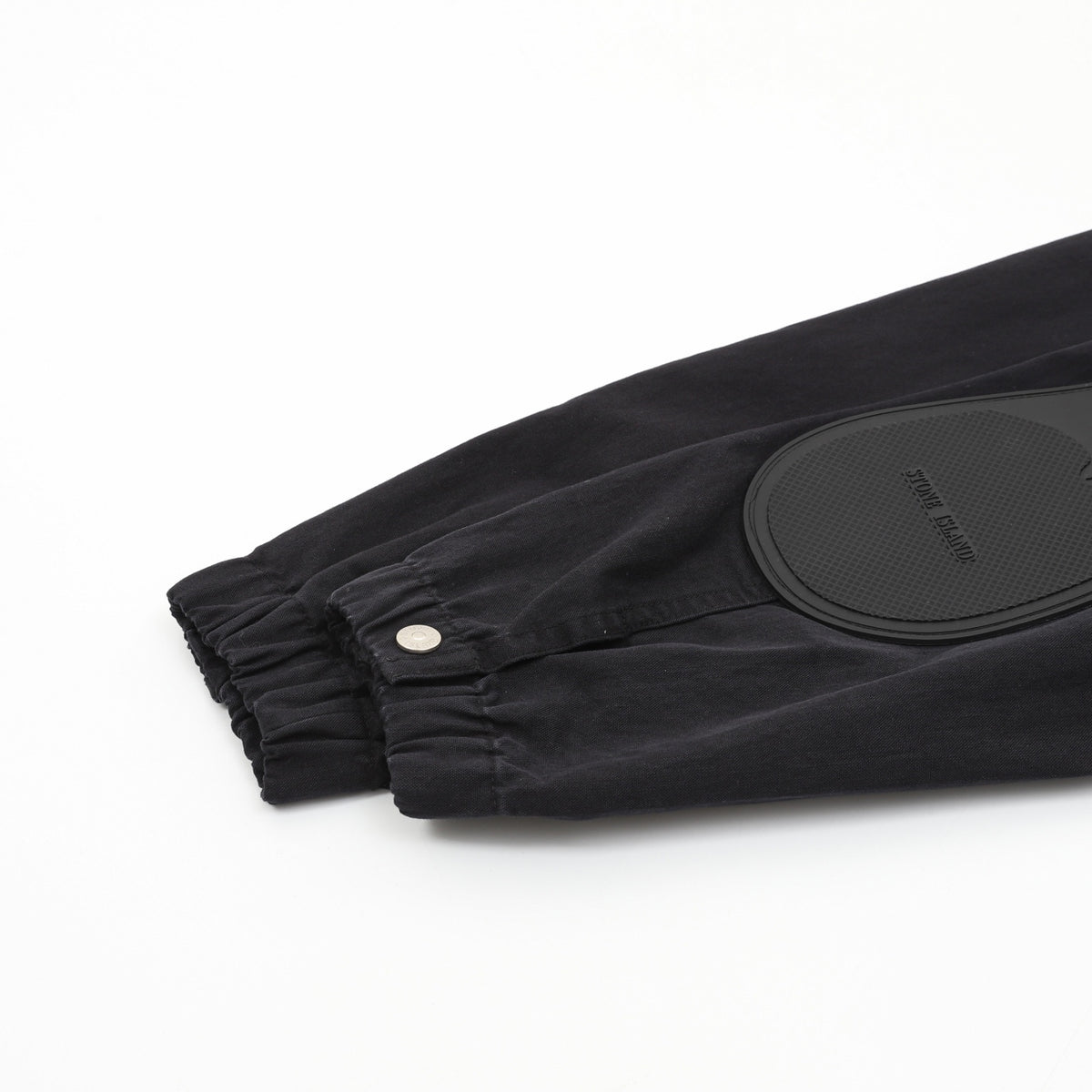 Stone Island Black Zip Up Field Jacket